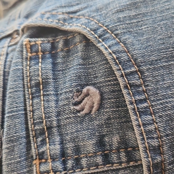 [Gloria Vanderbilt] Hi Rise Light Straight Jeans - Picture 4 of 7